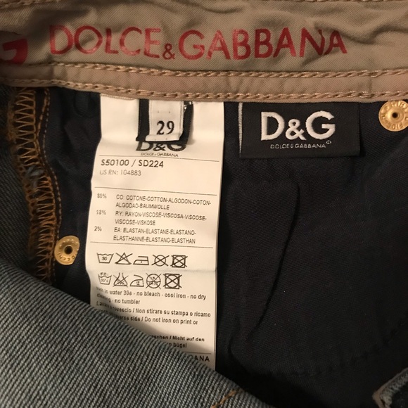 D&G cropped jeans - Picture 6 of 8
